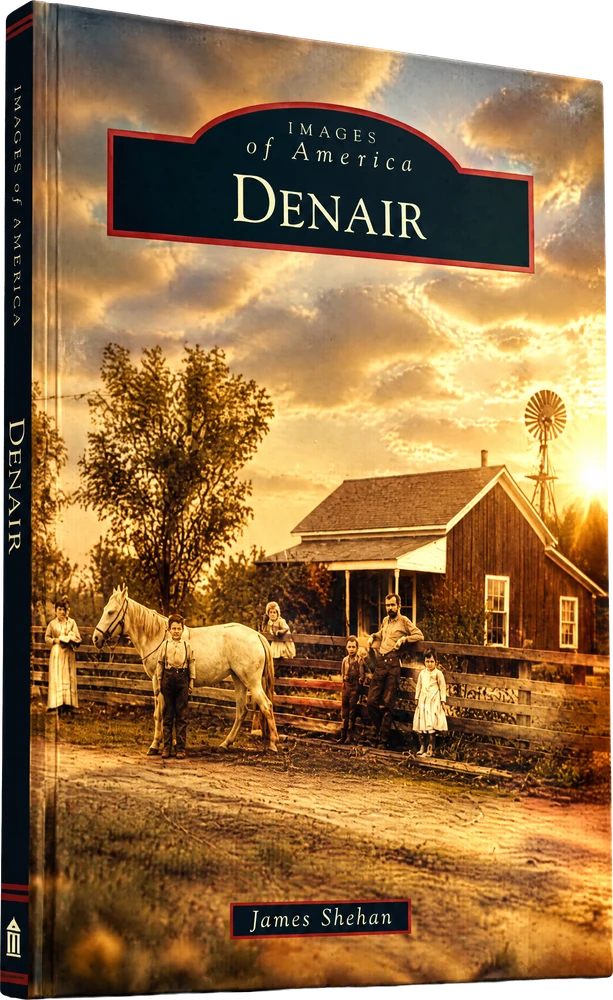 Denair: Images of America by James Shehan, book cover